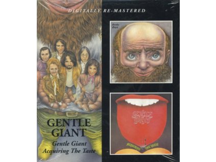 Gentle Giant - Gentle Giant/Acquiring The Taste (Music CD)
