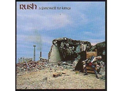 Rush - A Farewell To Kings (Music CD)