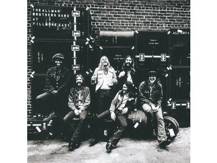 Allman Brothers - At Fillmore East (Music CD)