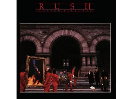 Rush - Moving Pictures (Music CD)