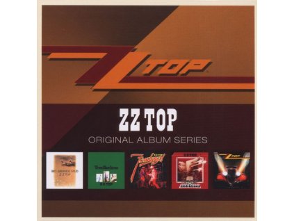 ZZ Top - Original Album Series (5 CD Box Set) (Music CD)