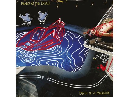 Panic! At the Disco - Death of a Bachelor (Music CD)