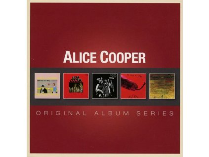 Alice Cooper - Original Album Series (5 CD Boxset) (Music CD)