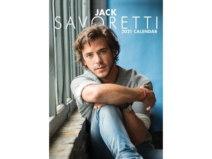 jack savoretti kalendář 2021 a3