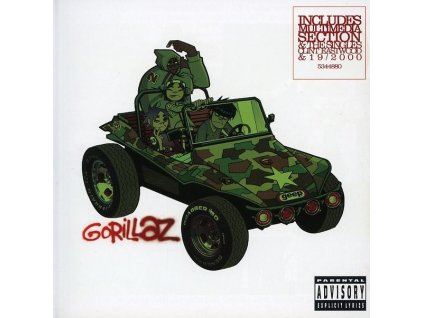 Gorillaz - Gorillaz (Music CD)