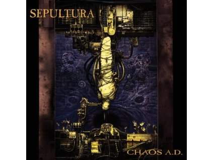 Sepultura - Chaos AD (Music CD)