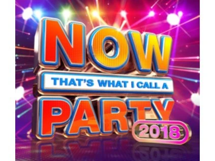 992159 various now party 2018 music cd