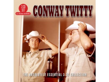 Conway Twitty - Absolutely Essential 3-CD Collection (Music CD)