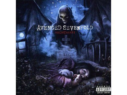 997616 1 avenged sevenfold nightmare music cd