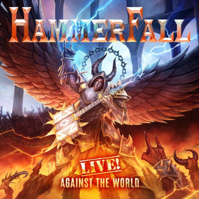 HAMMERFALL - Live! Against The World (2 CD + Blu-Ray)