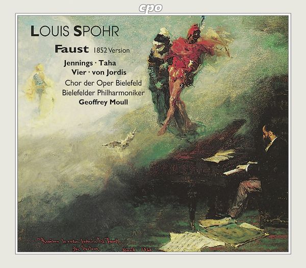 Louis Spohr (1784-1859) - Faust (Version 1852) (CD)
