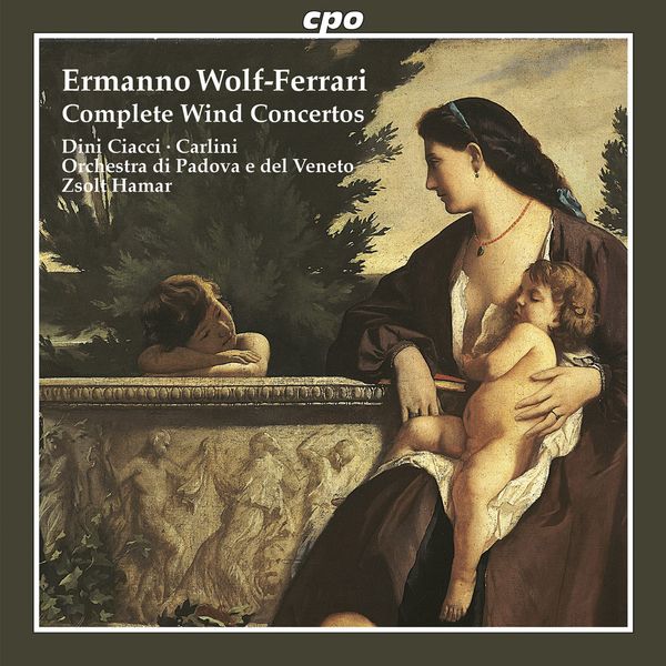 Ermanno Wolf-Ferrari (1876-1948) - Bläserkonzerte (CD)