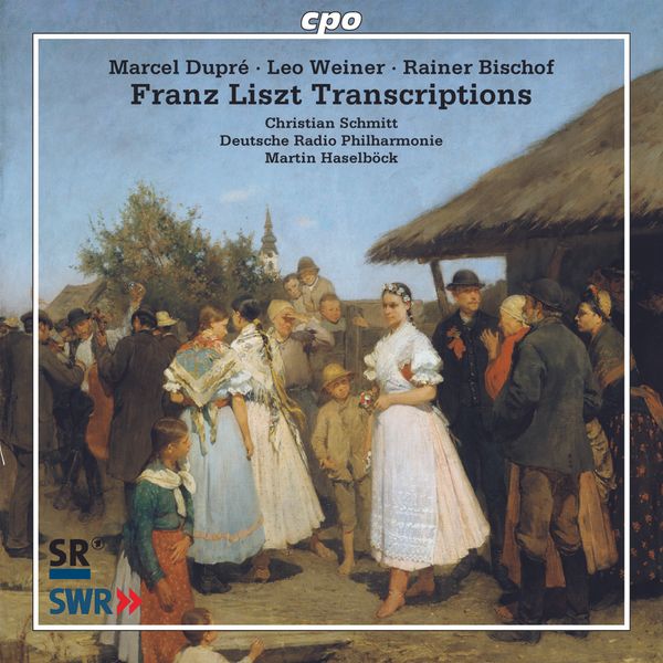 Franz Liszt (1811-1886) - Franz Liszt-Transkriptionen (SACD)