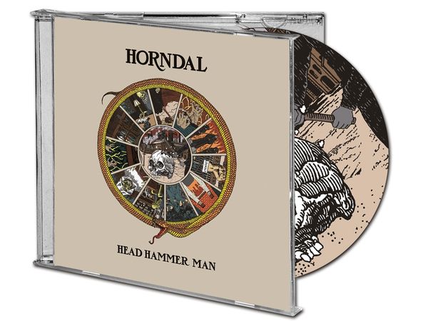 Horndal - Head Hammer Man (CD)