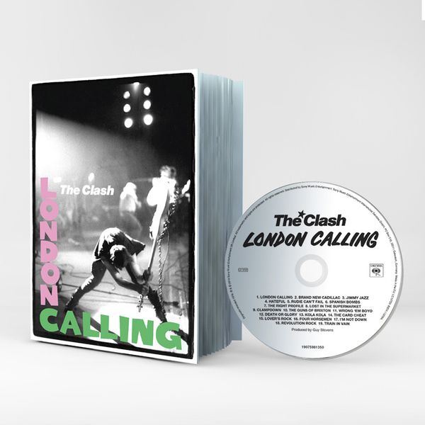 The Clash - London Calling (The Scrapbook) (CD)