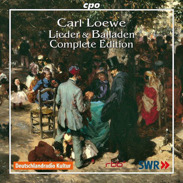 Carl Loewe (1796-1869) - Sämtliche Lieder und Balladen (CD)