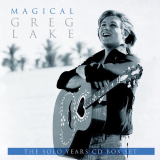 GREG LAKE - Greg Lake Magical (CD Box Set)