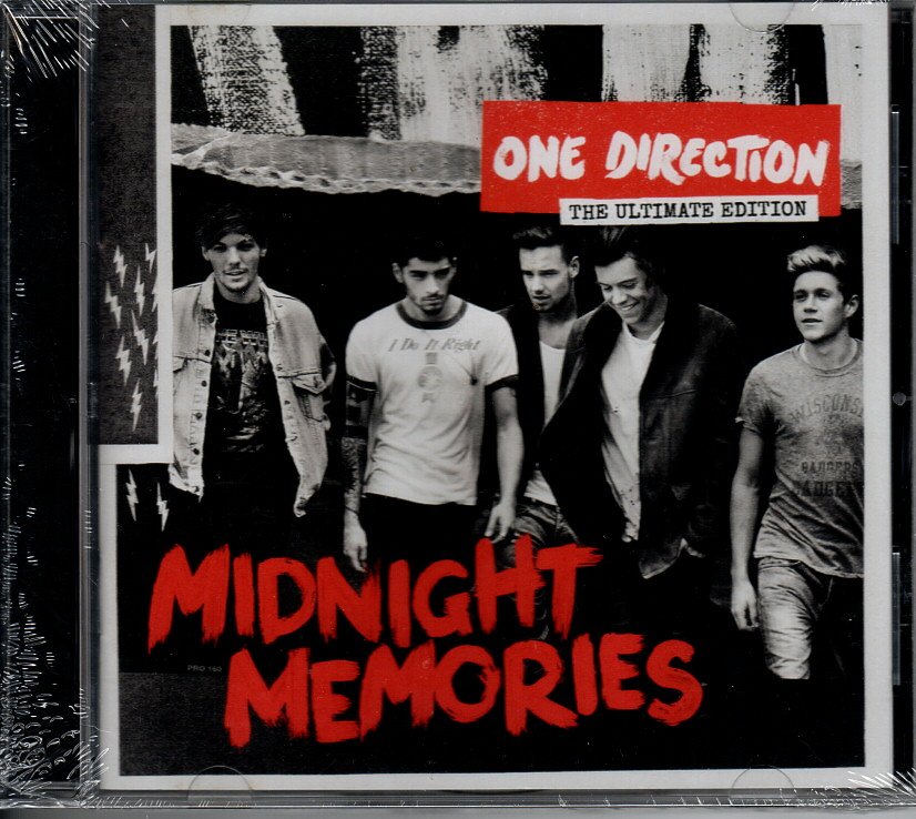 One Direction - Midnight Memories (The Ultimate Edition) (CD)