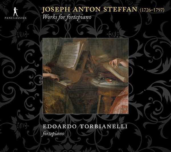 Josef Anton Steffan (1726-1797) - Werke für Hammerklavier (CD)