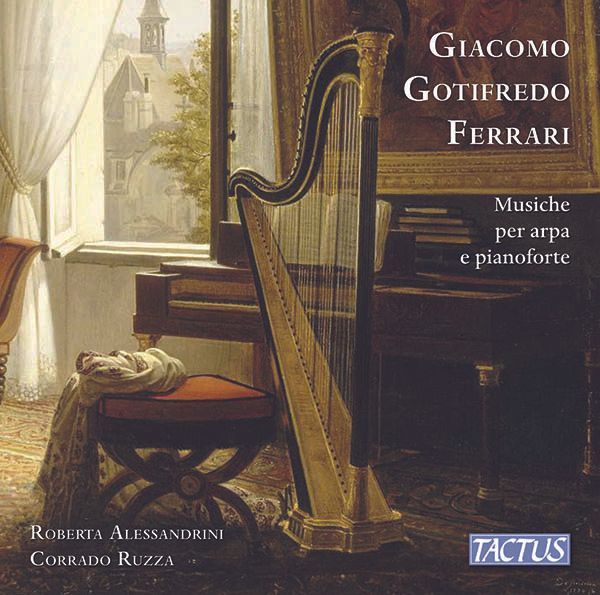Giacomo Gotifredo Ferrari (1763-1842) - Werke für Harfe & Klavier (CD)