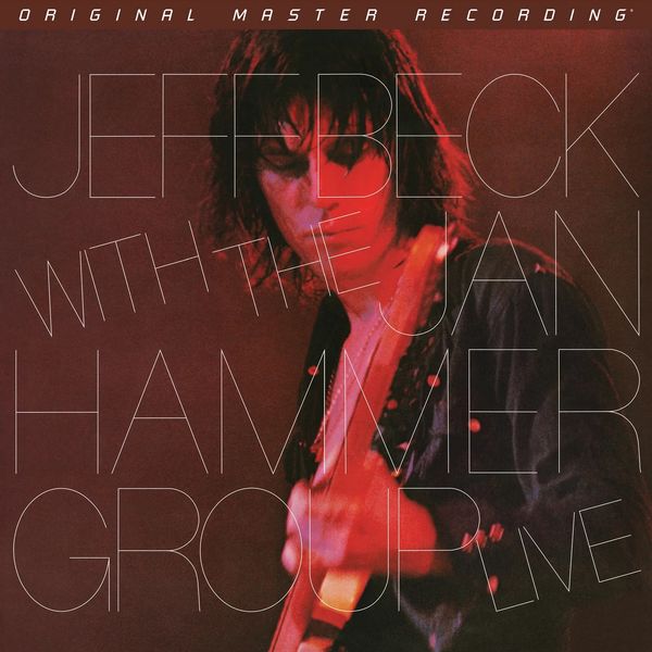 Jeff Beck - Jeff Beck With The Jan Hammer Group Live (Limited Numbered Edition) (Hybrid-SACD) (SACD)
