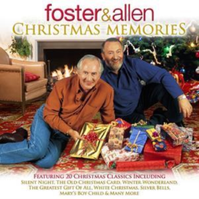 Foster and Allen - Christmas Memories CD
