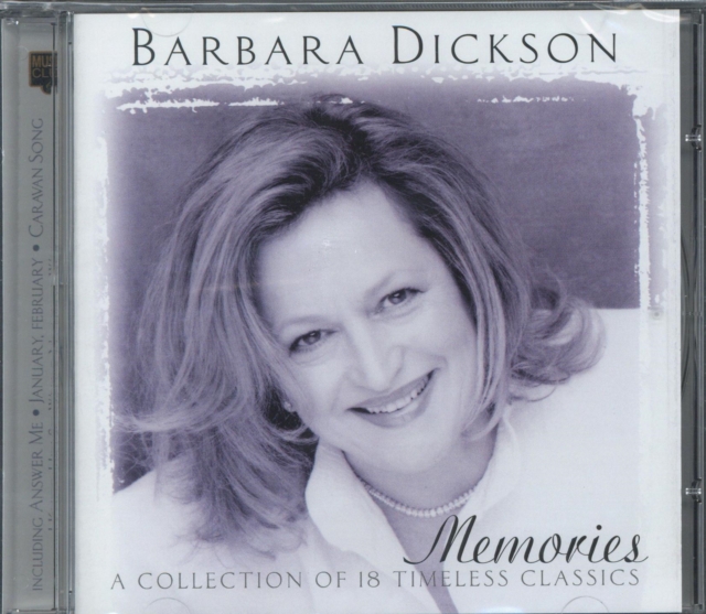 Barbara Dickson - Memories CD