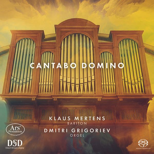 Klaus Mertens - Cantabo Domino (SACD)