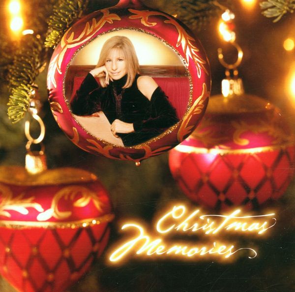 STREISAND, BARBRA - CHRISTMAS MEMORIES (CD)
