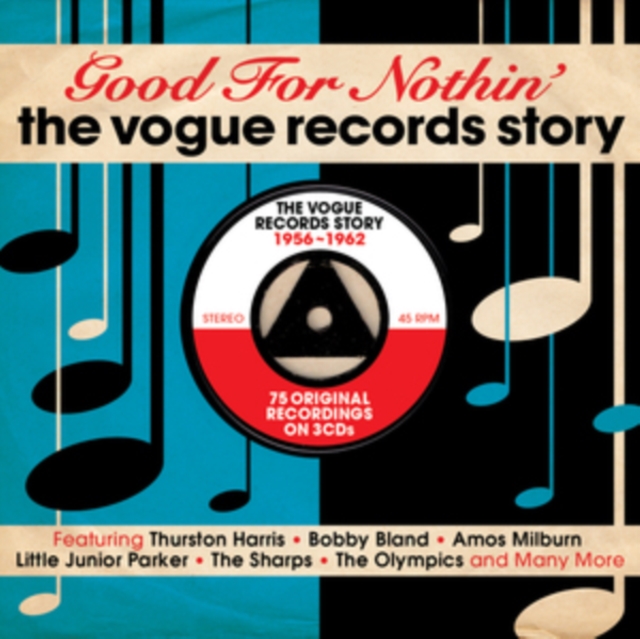 Various - The Vogue Records Story Good For Nothin (3 CD) CD