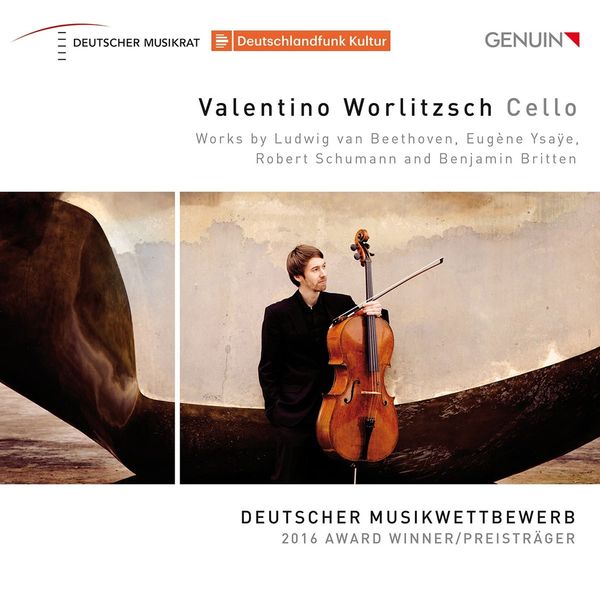Valentino Worlitzsch, Cello (CD)