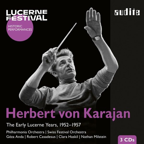 Herbert von Karajan - The Early Lucerne Years 1952-1957 (CD)