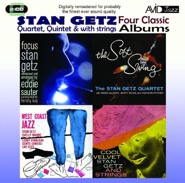 Stan Getz (1927-1991) - Four Classic Albums (CD)
