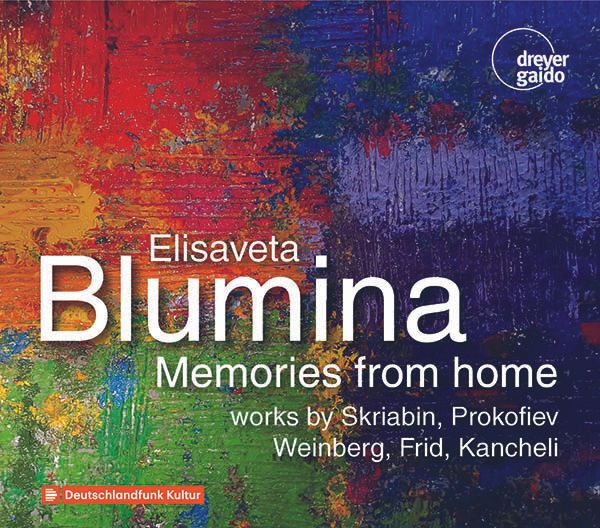 Elisaveta Blumina - Memories from Home (CD)