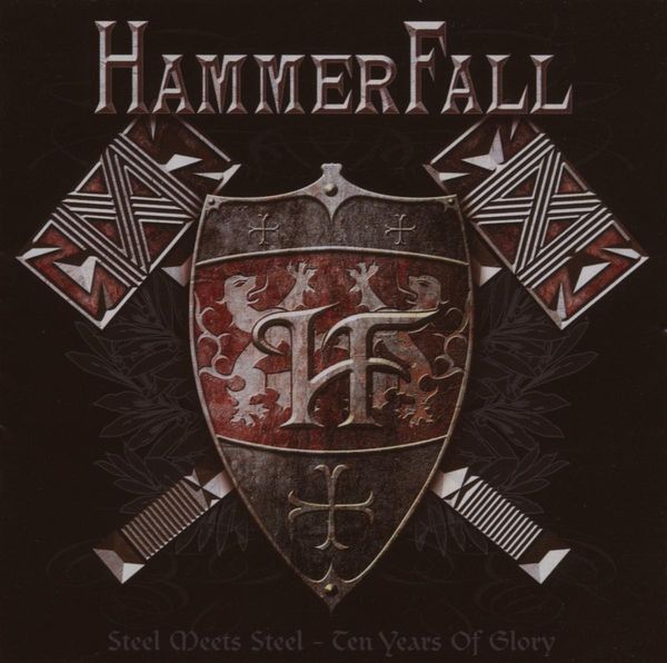 HammerFall - Steel Meets Steel - 10 Years Of Glory (CD)