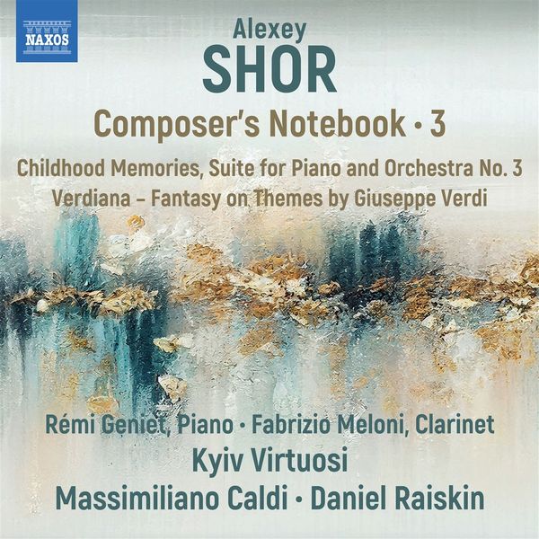 Alexey Shor - Suite für Klavier & Orchester Nr.3 "Childhood Memories (CD)
