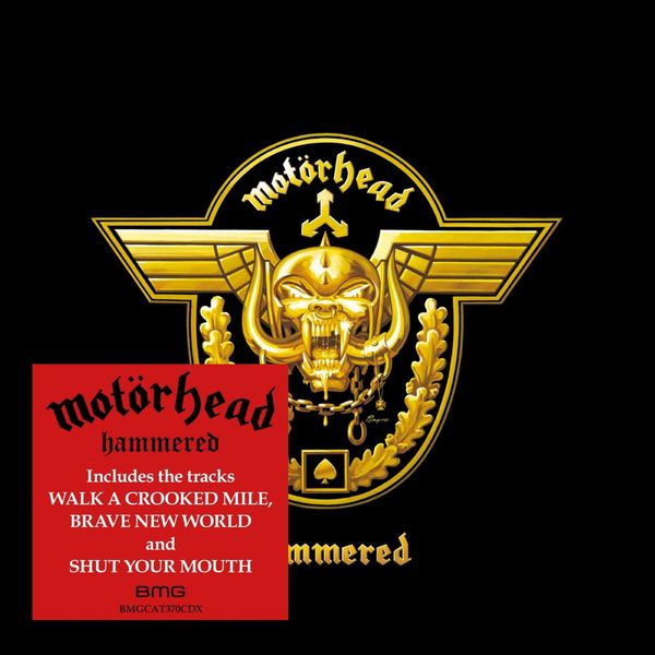 Motörhead - Hammered (CD)