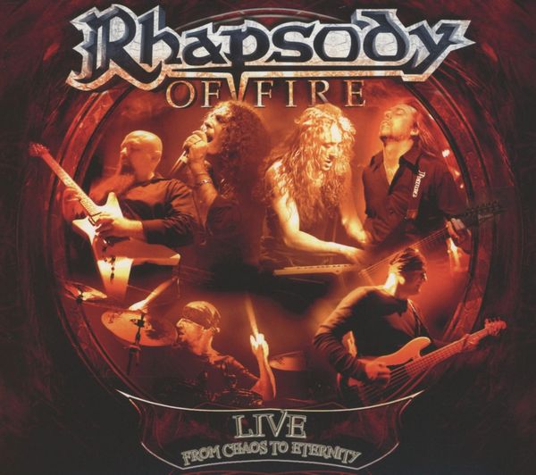 Rhapsody Of Fire  (ex-Rhapsody) - Live: From Chaos To Eternity (CD)