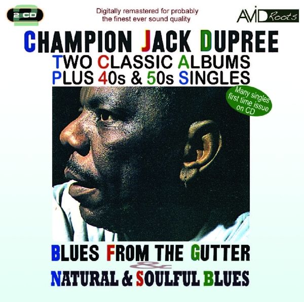 Champion Jack Dupree - Blues From The Gutter... (CD)