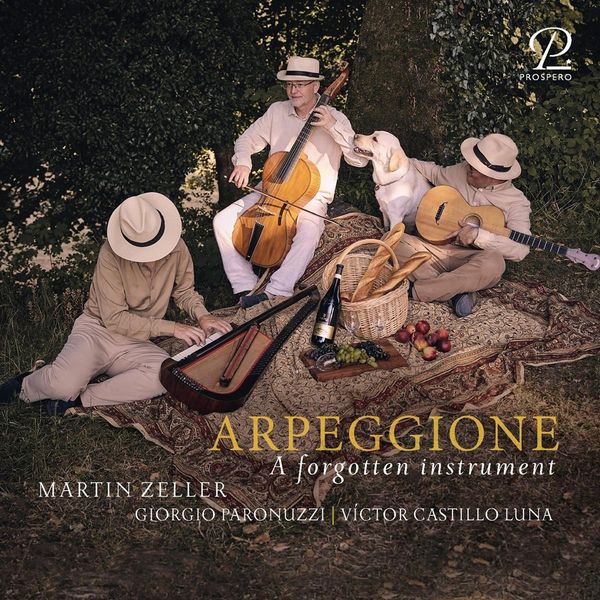 Franz Schubert (1797-1828) - Arpeggione-Sonate D.821 für Arpeggione & Hammerklavier (CD)