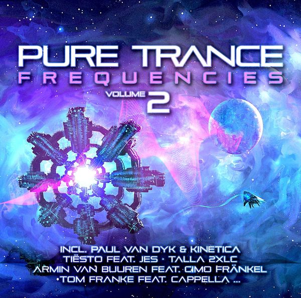 Pure Trance Frequencies 2 (CD)