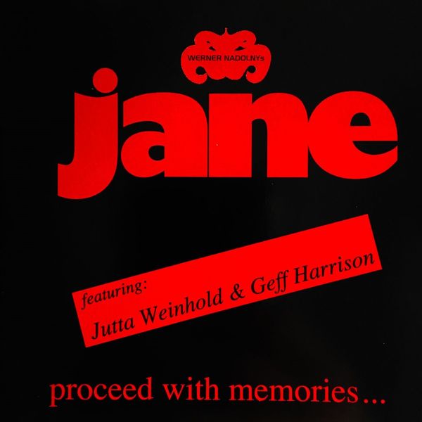 Werner Nadolnys Jane - Proceed With Memories (Limited Edition) (CD)