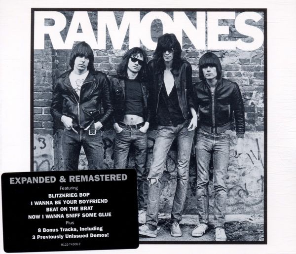 Ramones - Ramones (Expanded & Remastered) (CD)