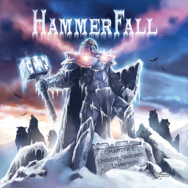 HammerFall - Unbent, Unbowed, Unbroken (CD)