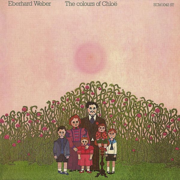 Eberhard Weber - The Colours Of Chloe (CD)