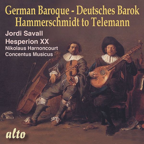 Deutsches Barock - Hammerschmidt & Telemann (CD)