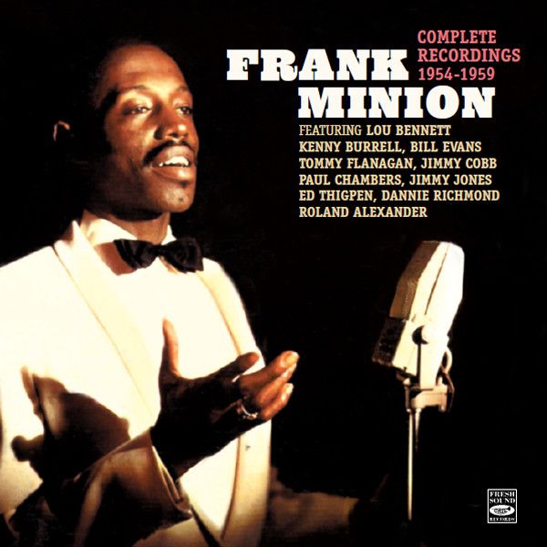Frank Minion - Complete Recordings 1954 - 1959 (CD)