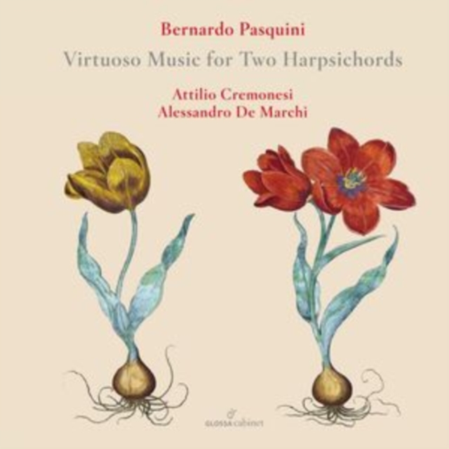 ATTILIO CREMONESI / ALESSANDRO DE MARCHI - Bernardo Pasquini: Virtuoso Music For Two Harpsichords (CD)