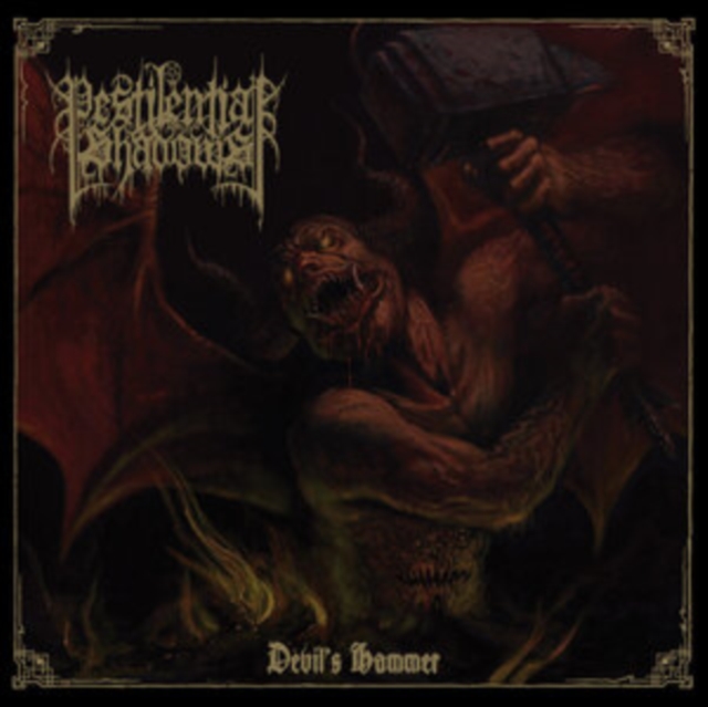 PESTILENTIAL SHADOWS - Devils Hammer (CD)