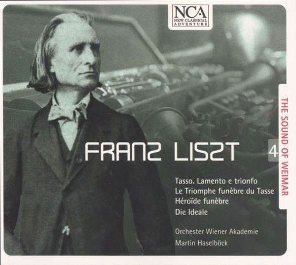Franz Liszt (1811-1886) - Franz Liszt - The Sound of Weimar Vol.4 (CD)